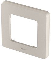 Рамка универсальная Legrand Inspiria 1-м. шампань картинка